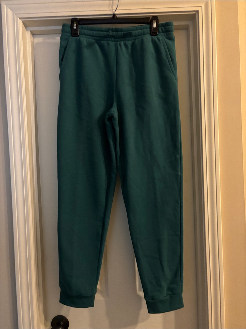 Tek gear dark sea green  Kids Jogger Sweatpants boys XL